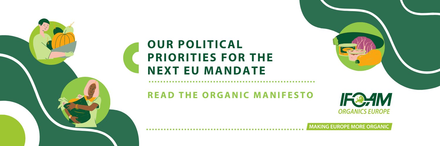 IFOAM Organics Europe Profile Banner