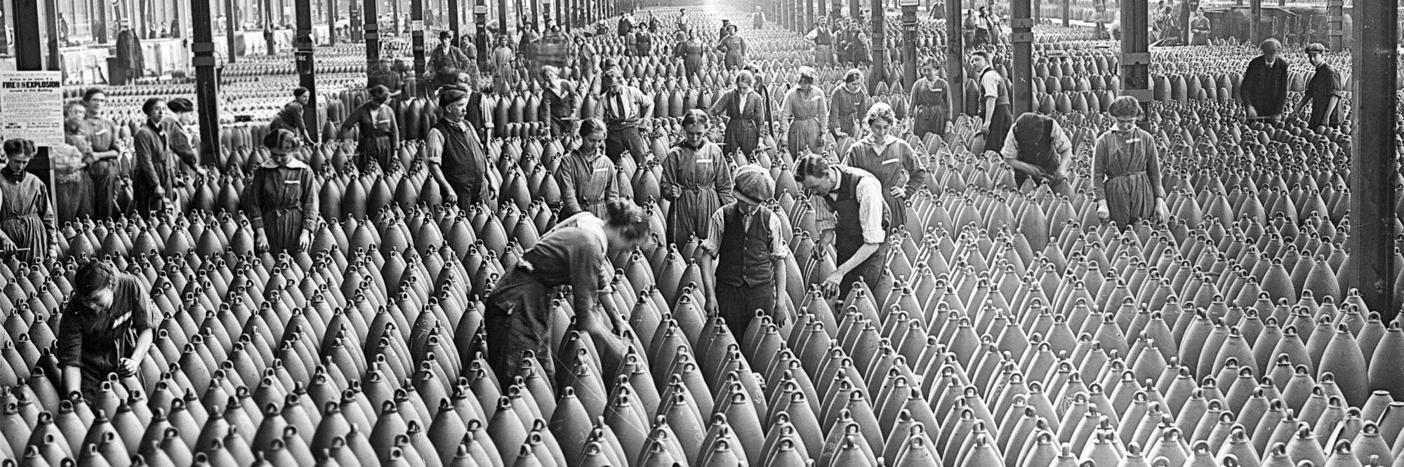 IWM: WW1 Centenary banner