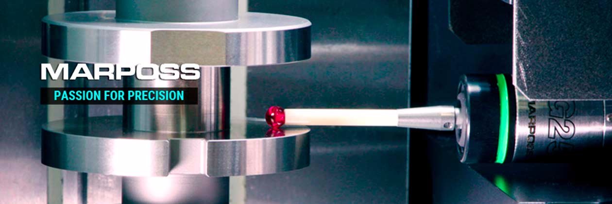 Marposs S.p.A. banner