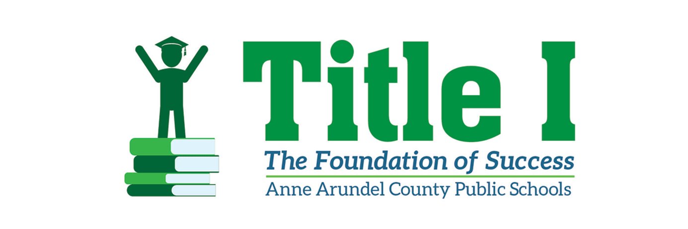 Title I AACPS banner