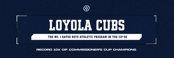 Loyola High School Athletics Profile Banner