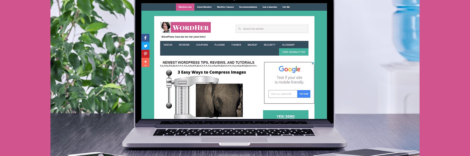WordHer's profile banner image