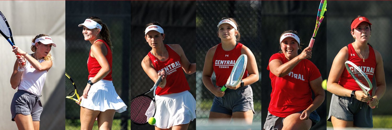 Central College Women’s Tennis banner