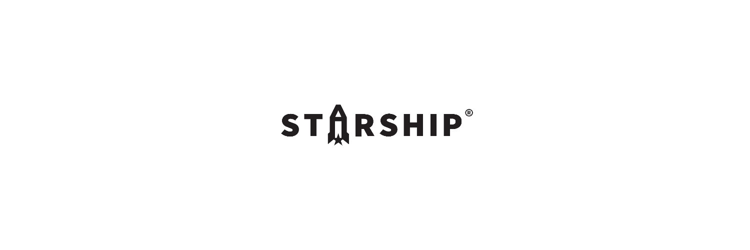 STARSHIP Ent.'s banner