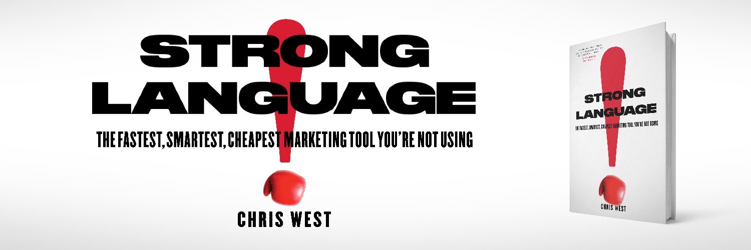 Chris West banner