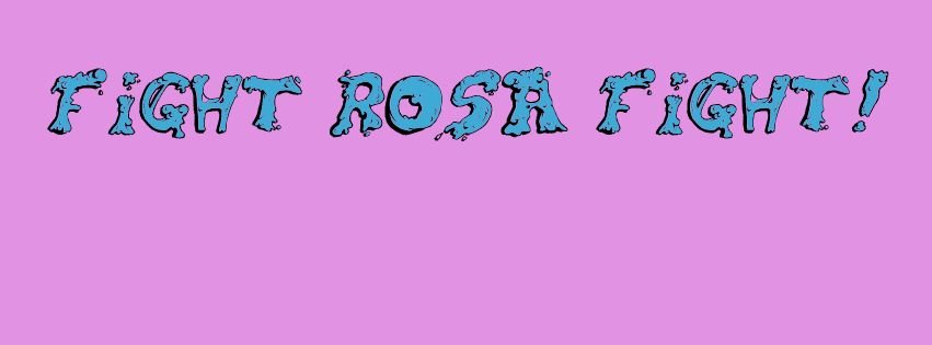 Fight Rosa Fight! banner