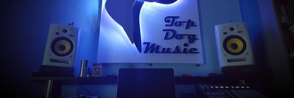 Top Dog Music banner