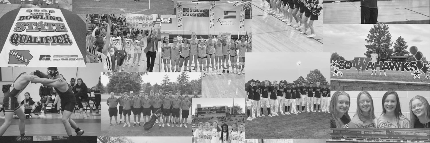 West High Athletic Booster Club banner