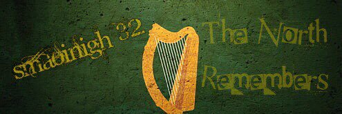 Pádraig Murchadhfinn's banner