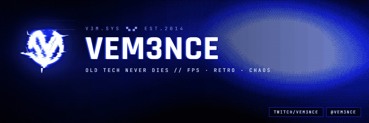 vem3nce's profile banner image
