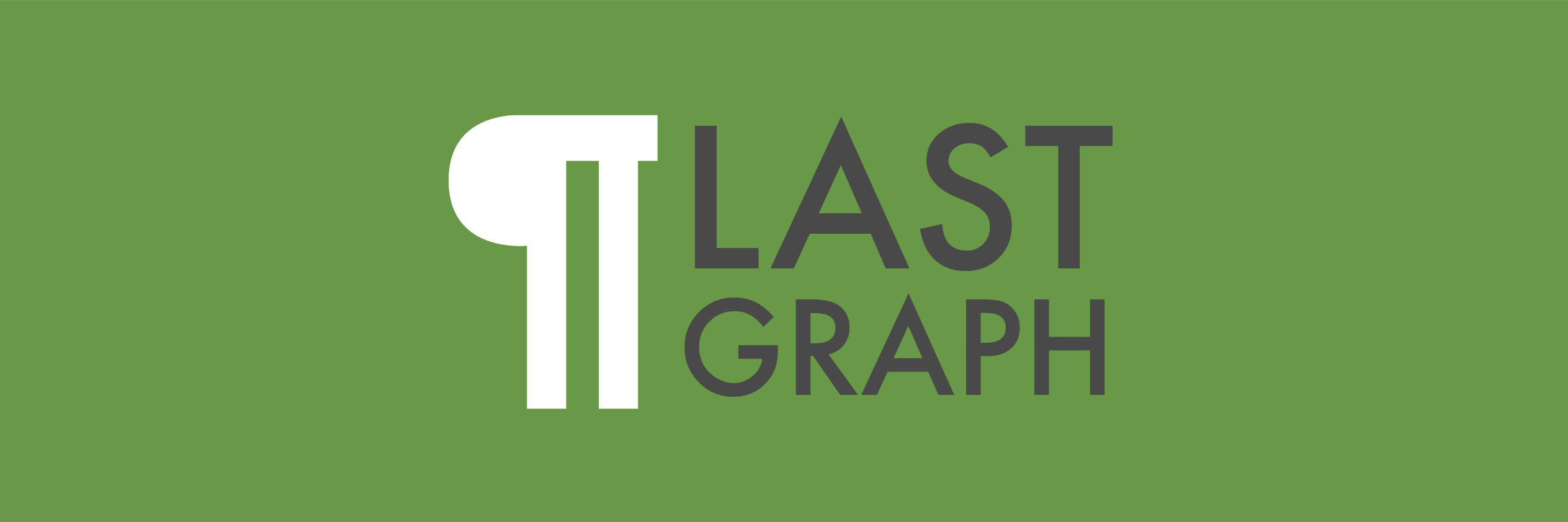 The Last Graph banner