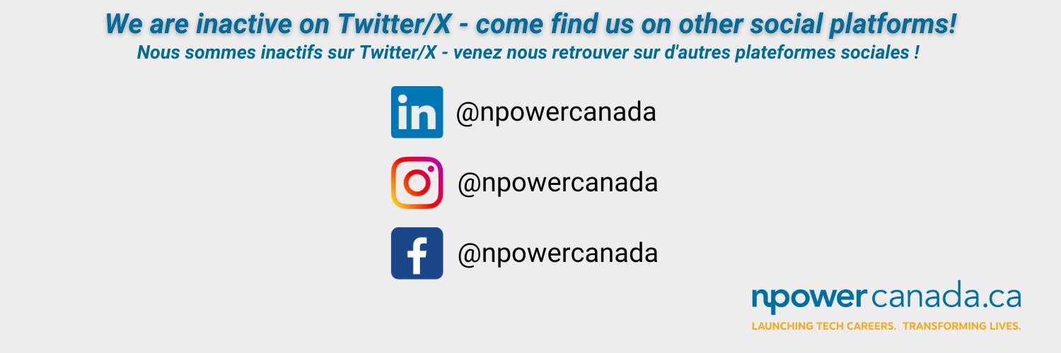 NPower Canada banner