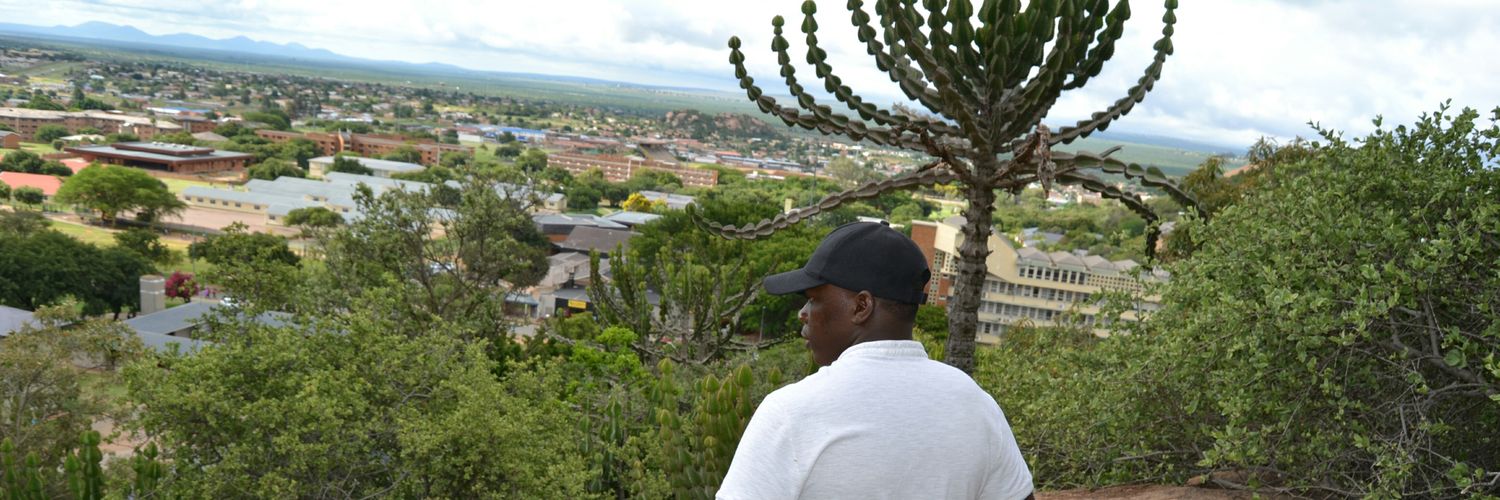 Gerald Mashosho banner
