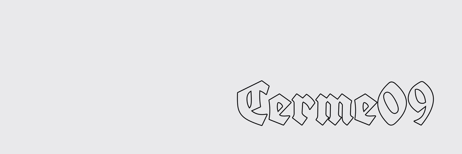 Cerme09's profile banner image