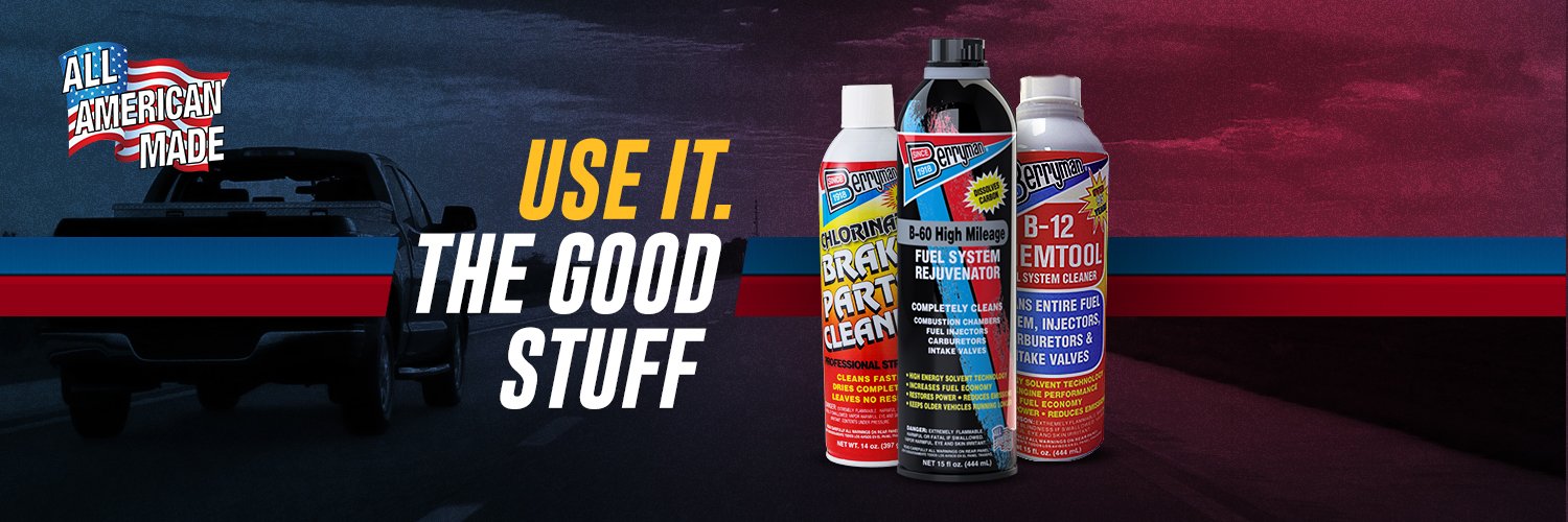 Berryman Products banner