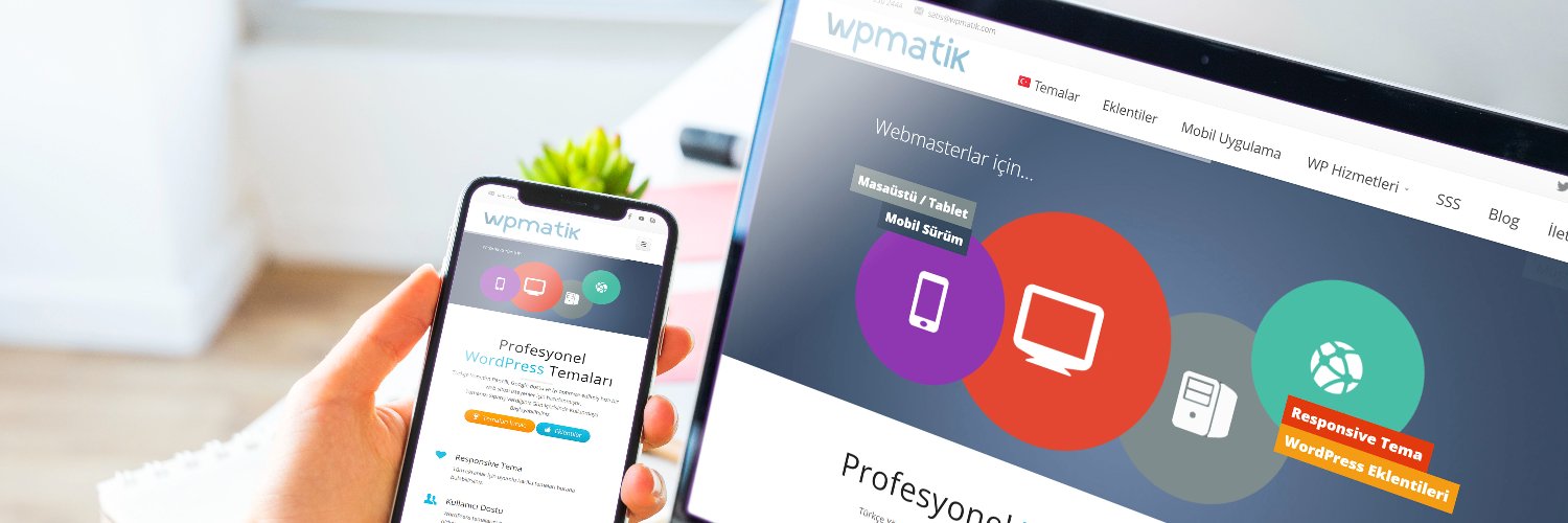 WpMatik's profile banner image
