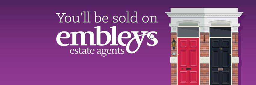 embleys estate agent banner