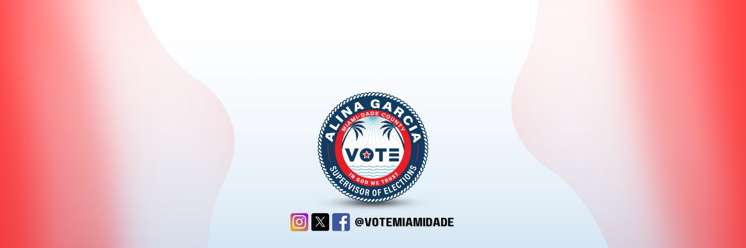 Miami-Dade County Supervisor of Elections Office banner
