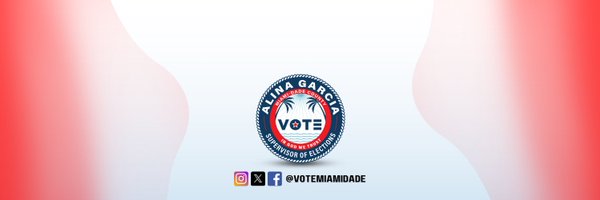 VoteMiamiDade Profile Banner