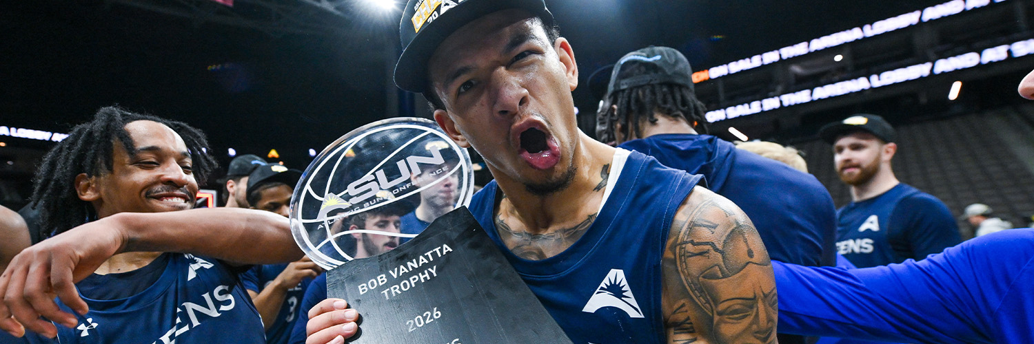 Queens (N.C.) Men’s Basketball banner