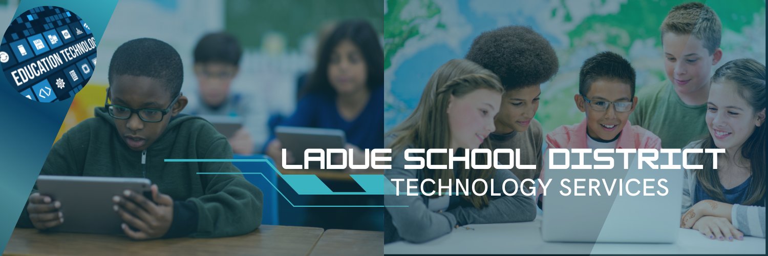 LadueTech banner