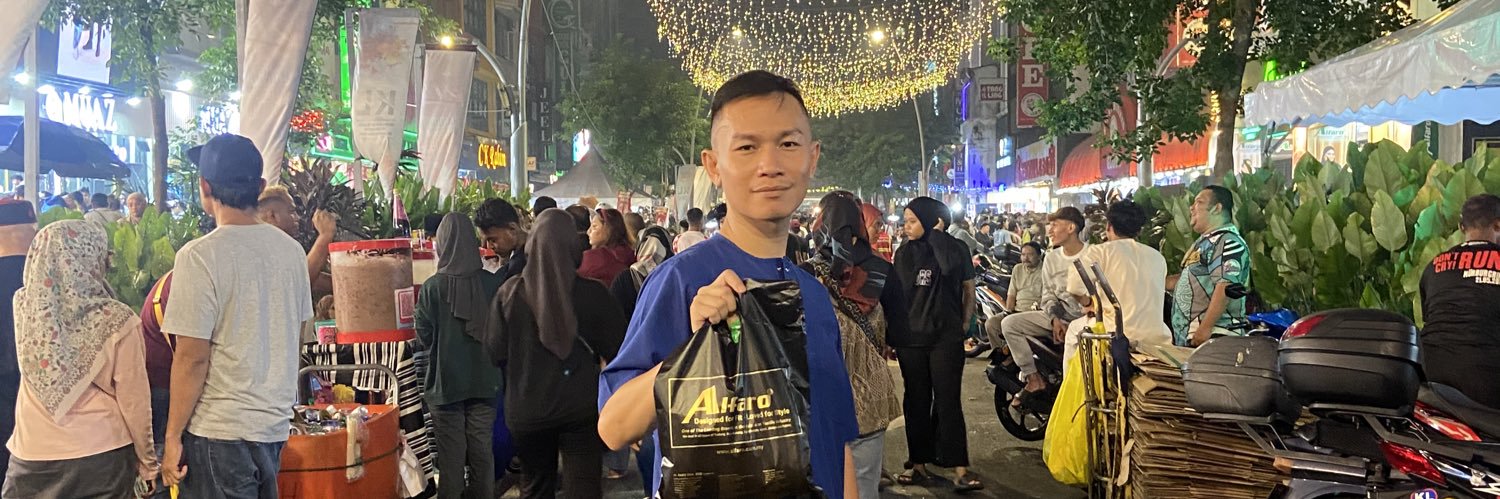 HanafiNazarudin's profile banner image