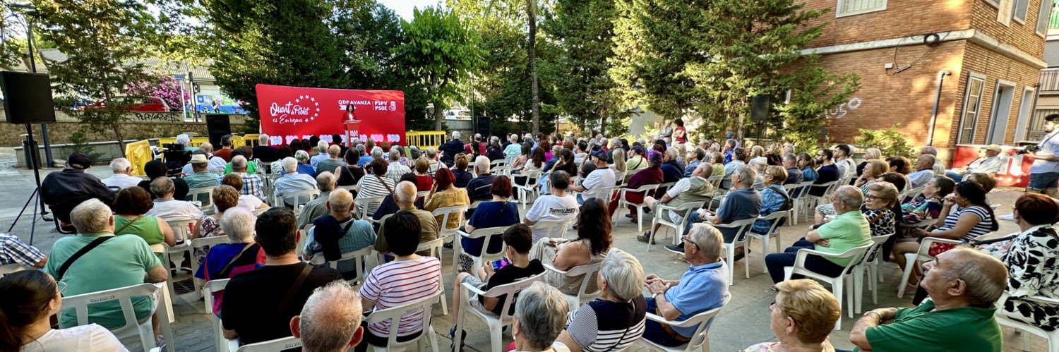 PSOE Quart de Poblet banner