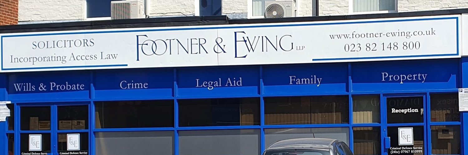 Footner & Ewing LLP banner