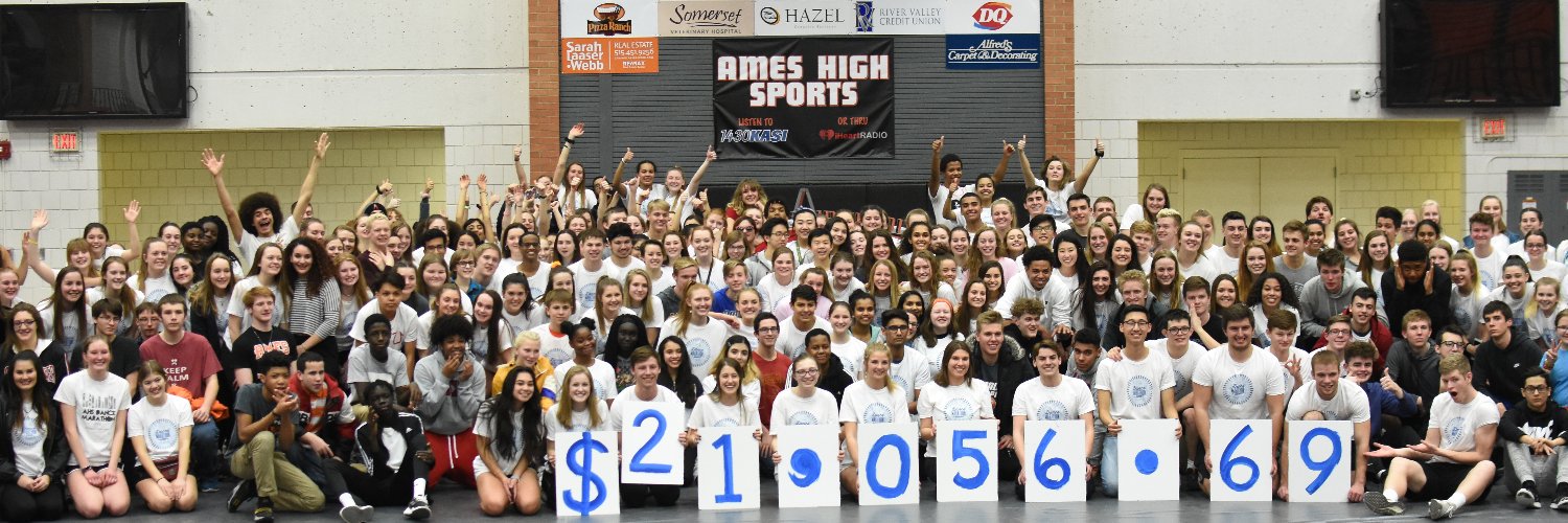 Ames High DM banner
