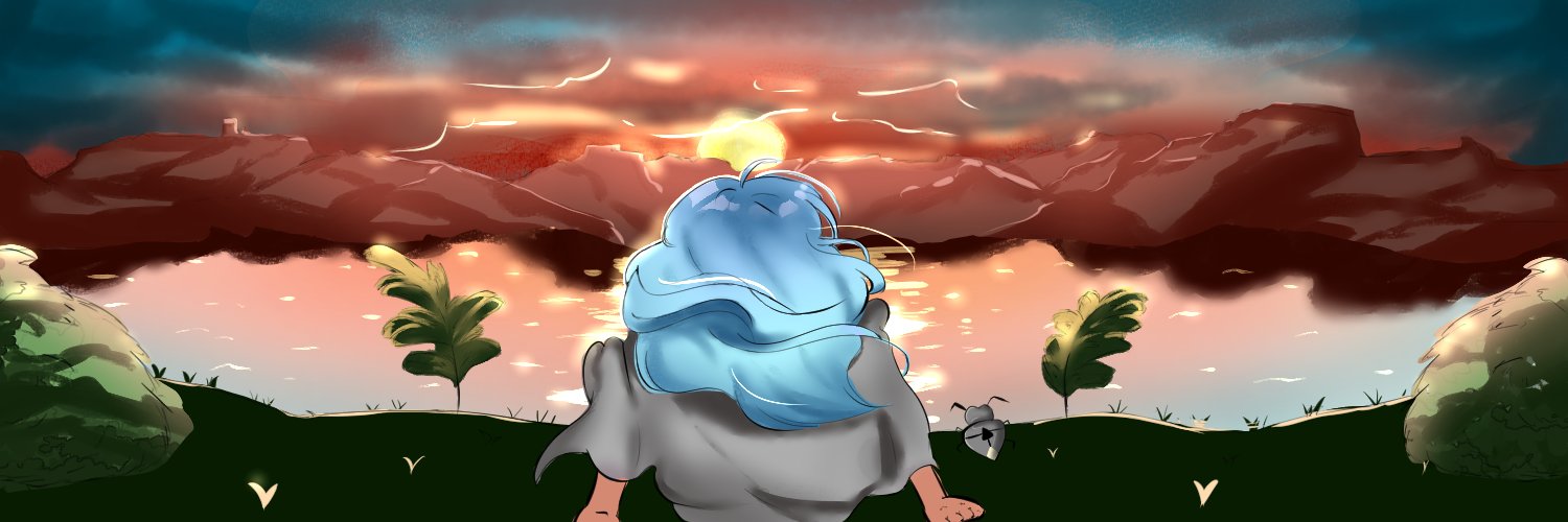 CydnusDewdrop's profile banner image