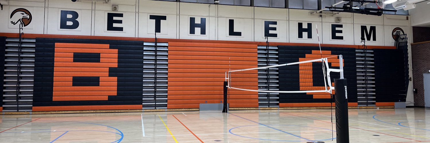 BC Girls Volleyball banner