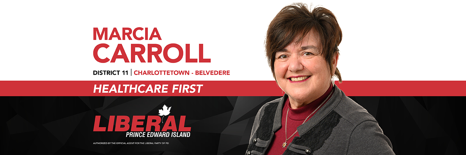 Marcia Carroll banner