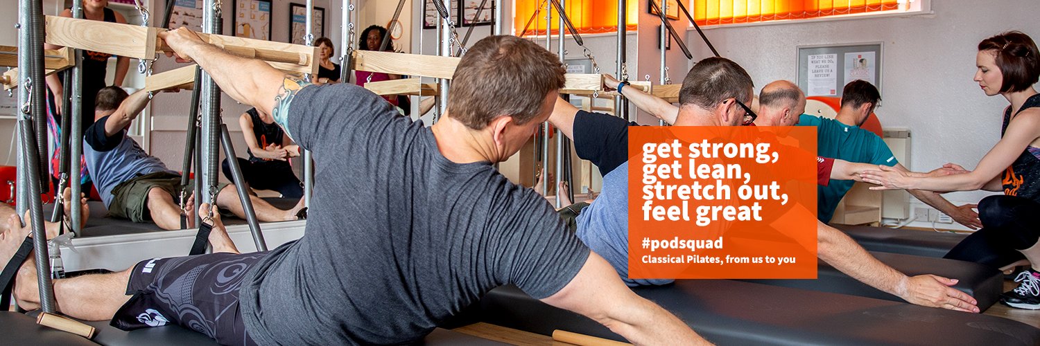 The Pilates Pod banner