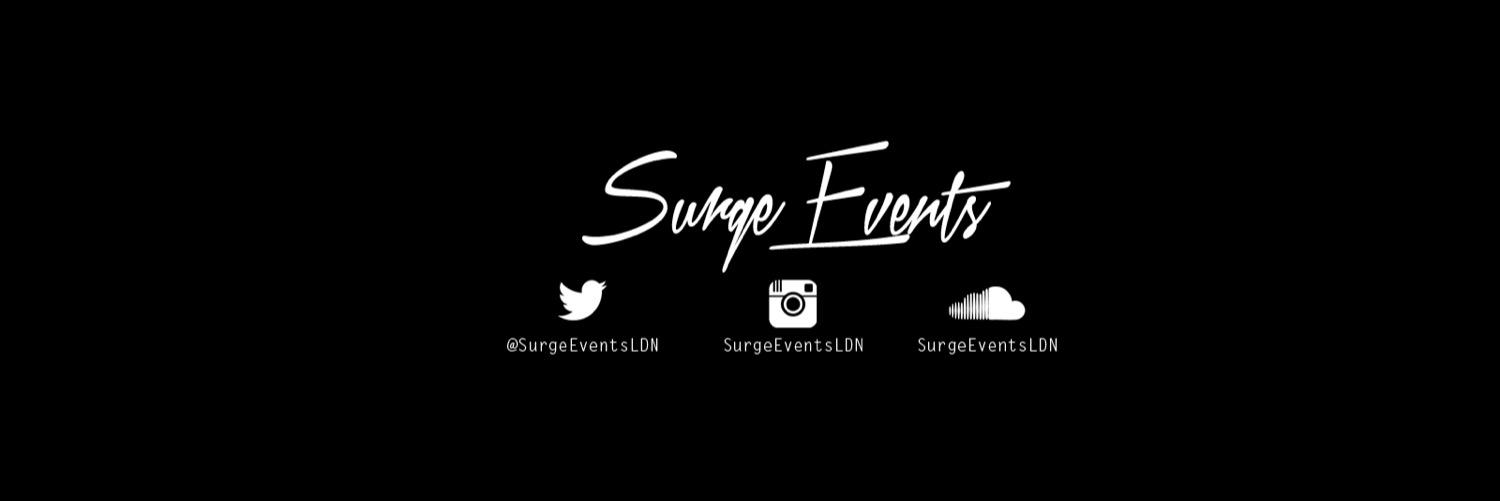SurgeEventsLDN's profile banner image
