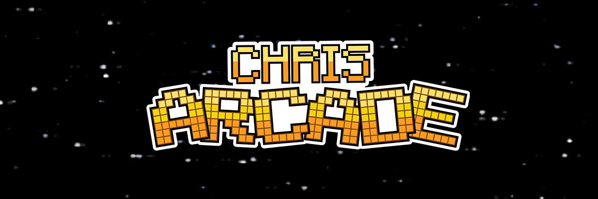 ChrisArcade banner