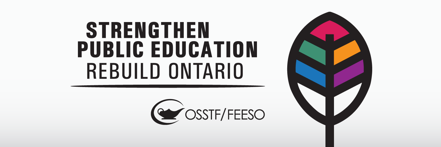 OSSTF D15 banner
