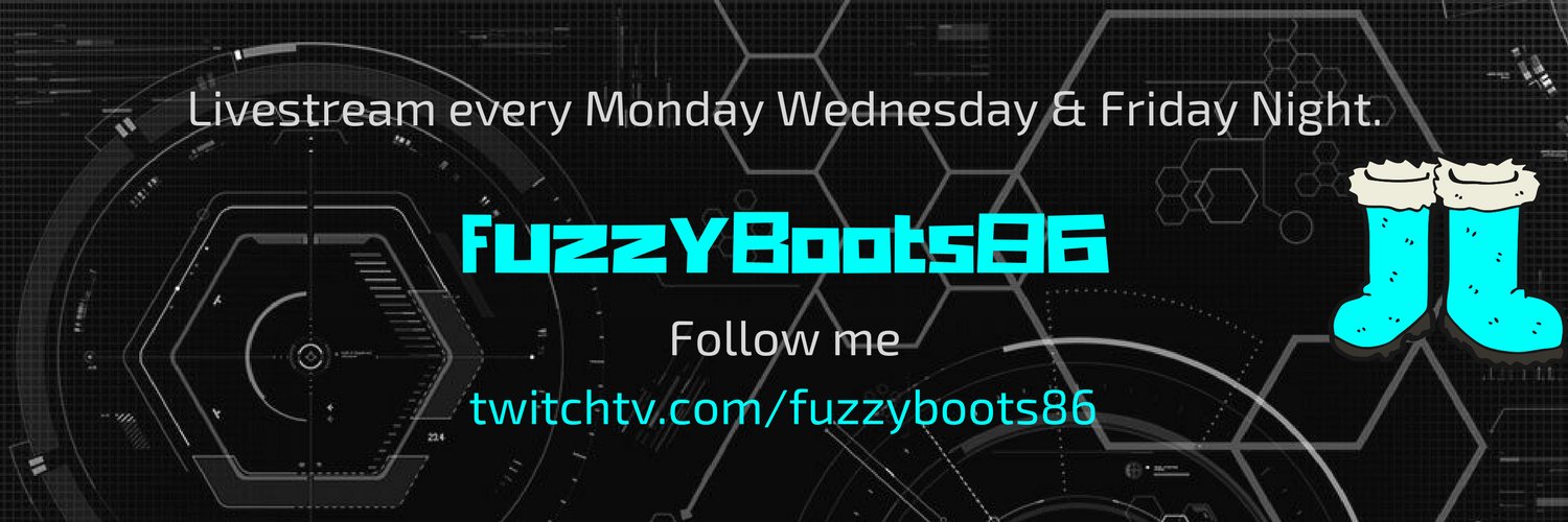 Fuzzyboots86's profile banner image