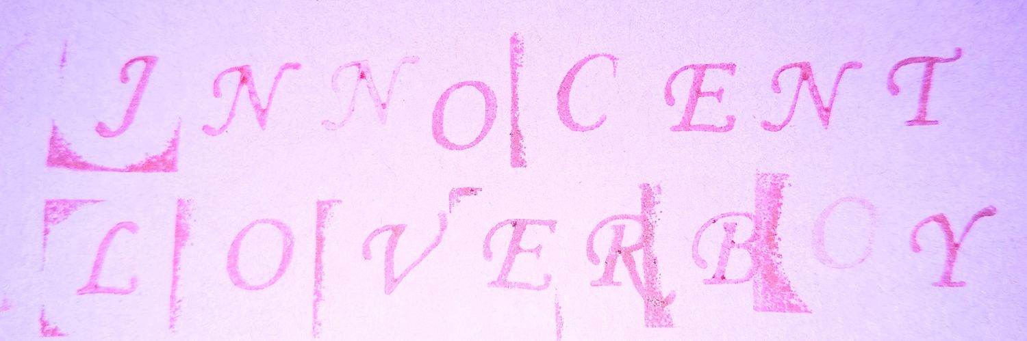 Innocent Loverboy banner