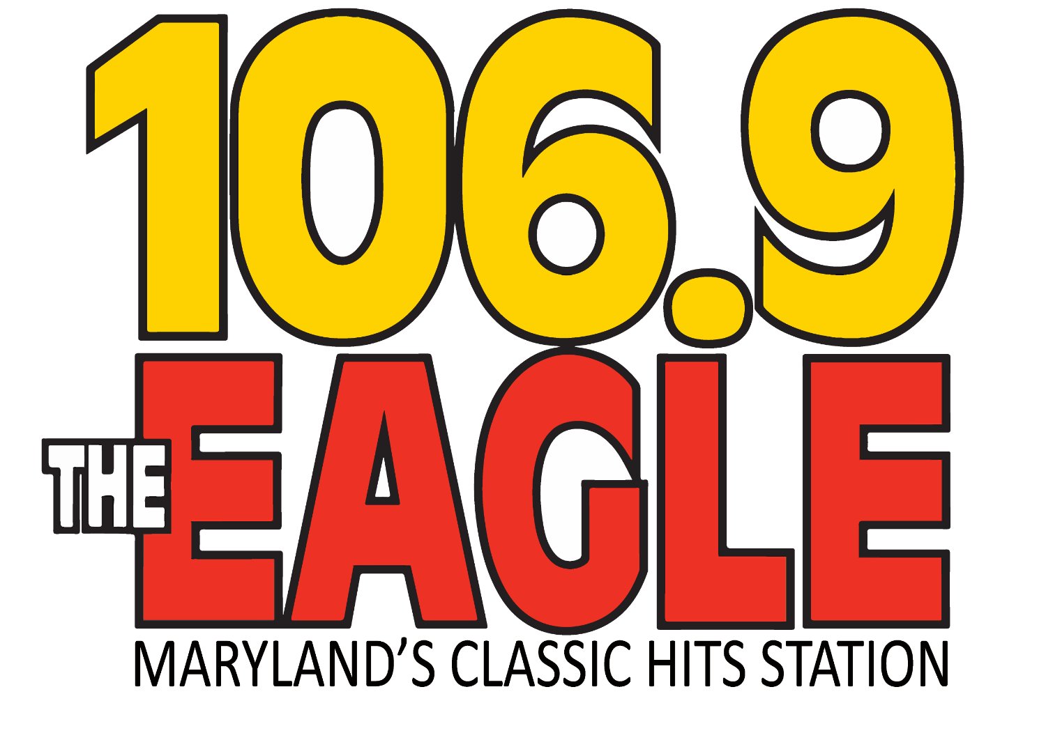 1069 THE EAGLE banner