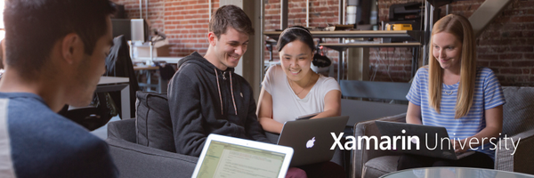 XamarinU Profile Banner