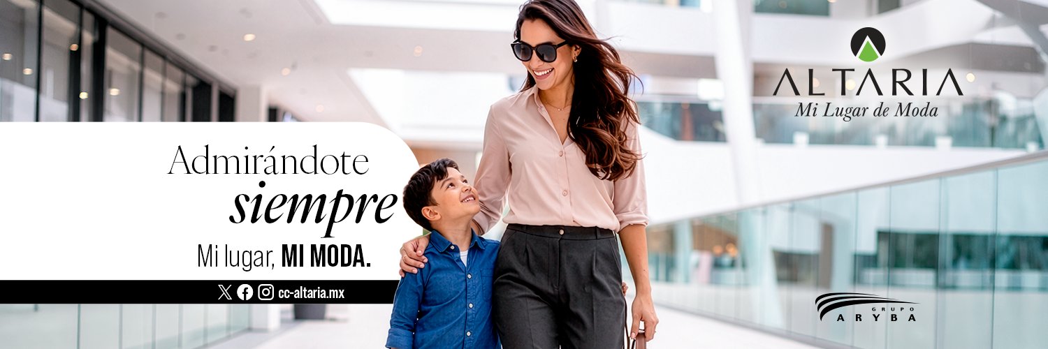 Altaria Centro Comercial banner