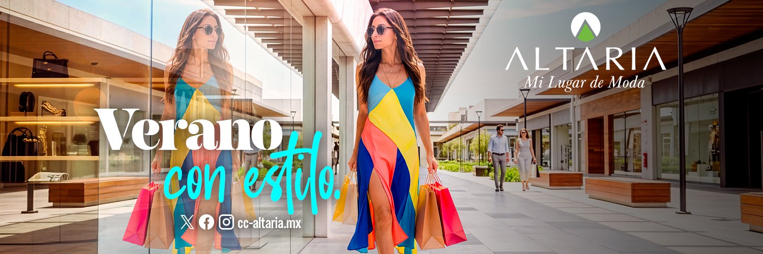 Altaria Centro Comercial banner