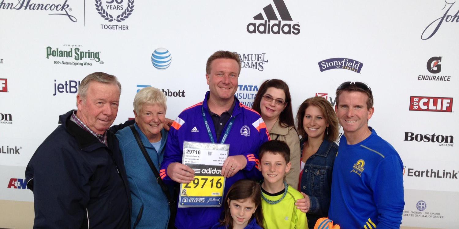 Kevin M. Carroll banner