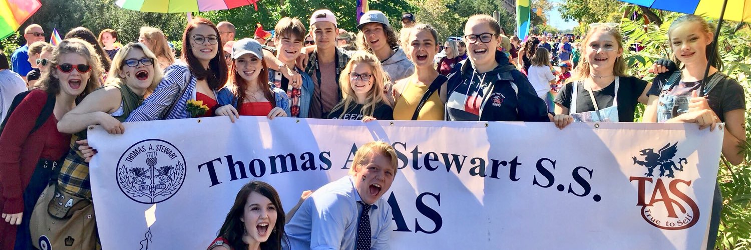 Thomas A. Stewart banner