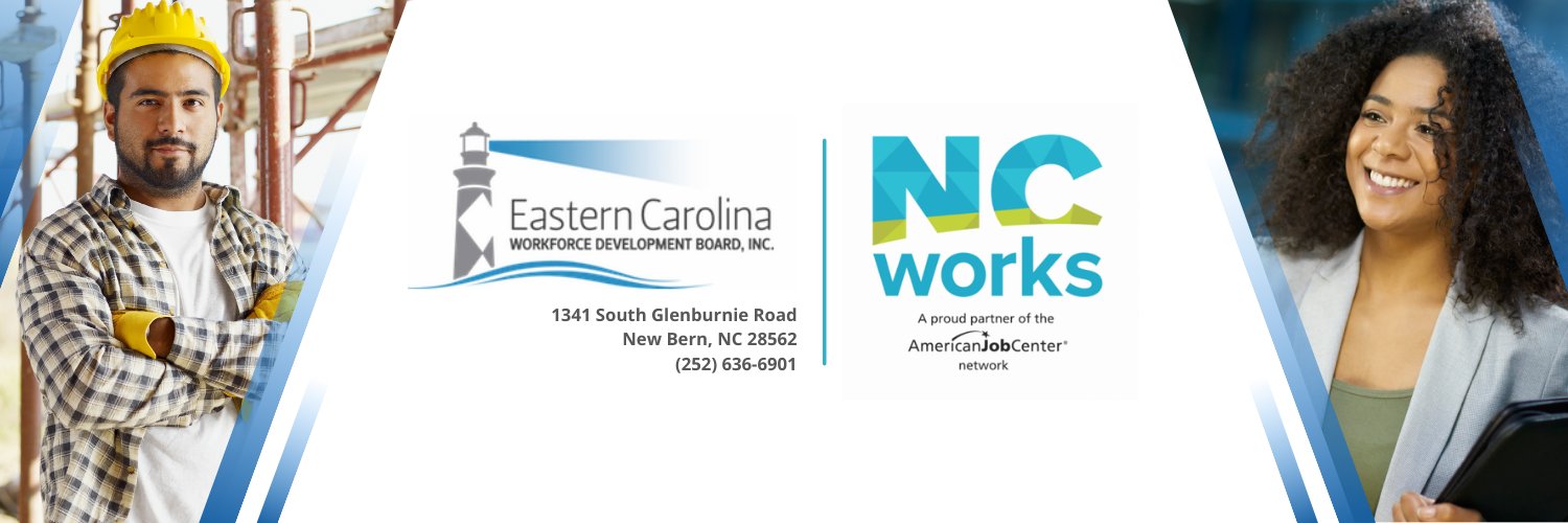 Eastern Carolina Workforce Development Board banner