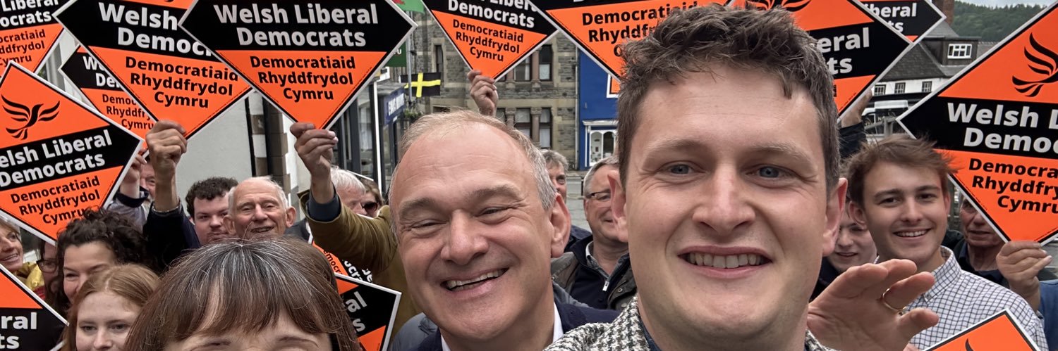 David Chadwick MP 🔶's banner