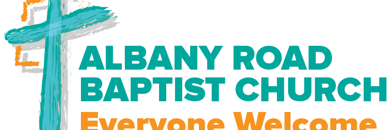 Albany Rd, Baptist banner