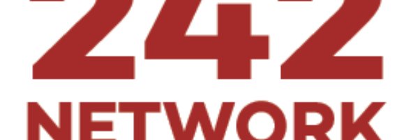 242 Network banner