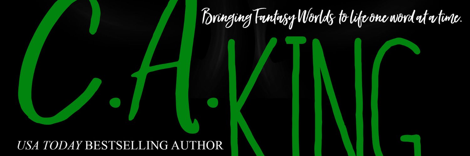 CA King, USA Today Bestselling Author banner