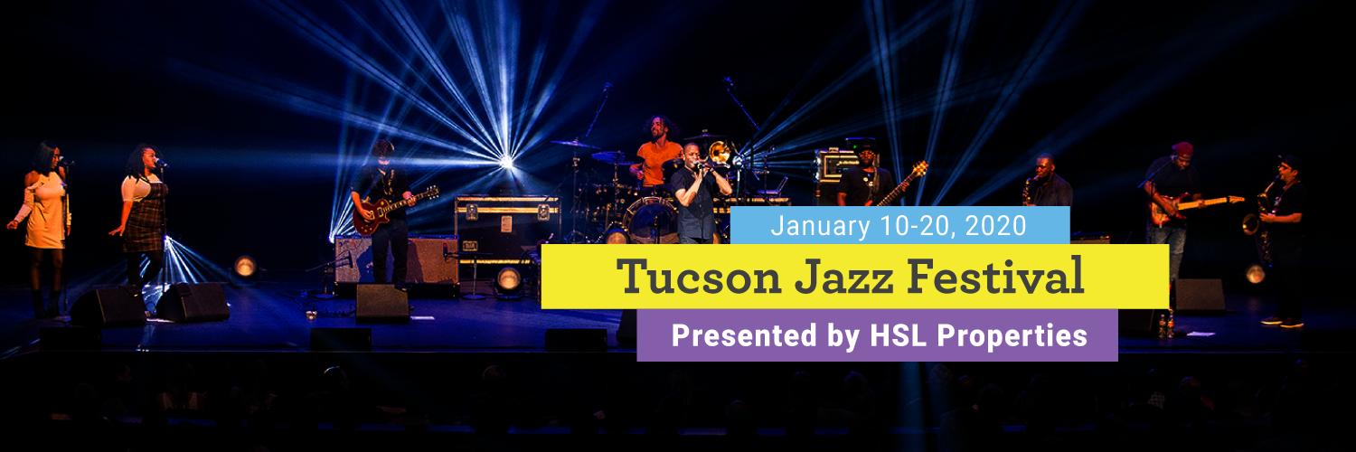 HSL Tucson Jazz Fest banner